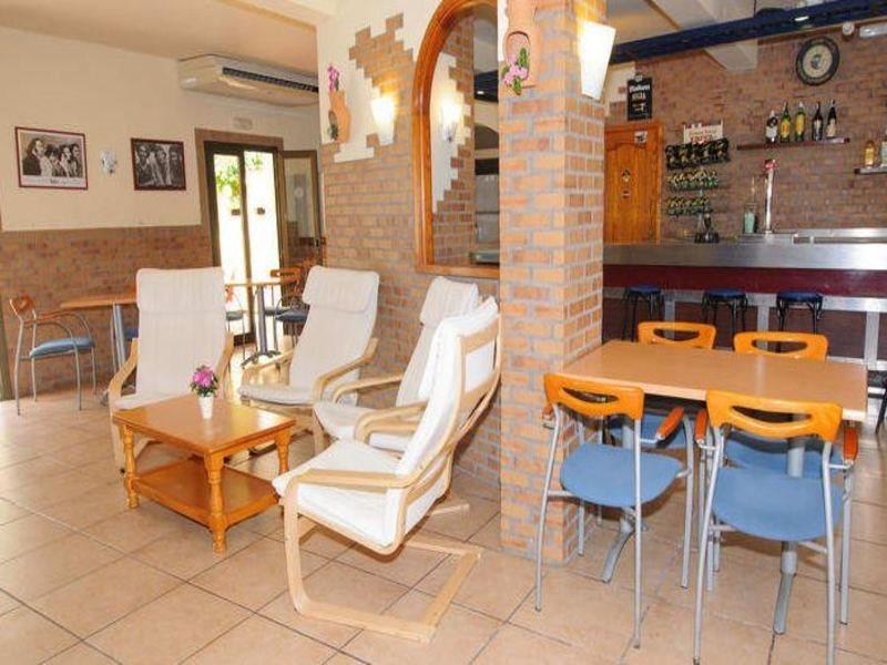 Hostal Rosalia Sant Antoni de Portmany Exterior foto