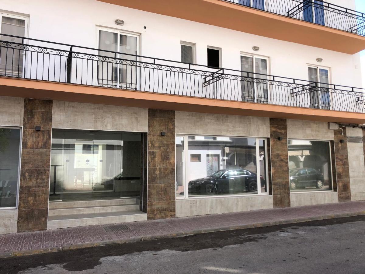 Hostal Rosalia Sant Antoni de Portmany Exterior foto