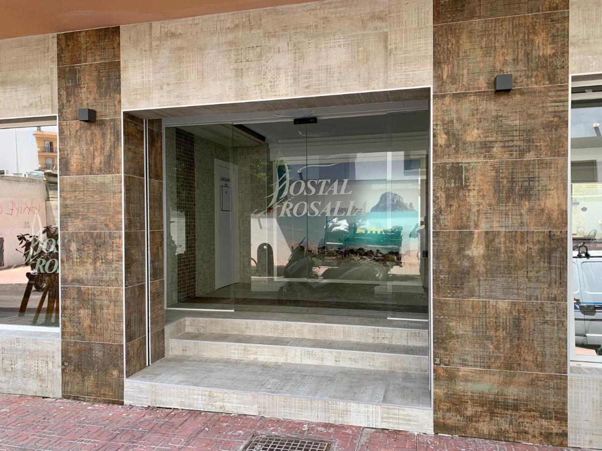 Hostal Rosalia Sant Antoni de Portmany Exterior foto