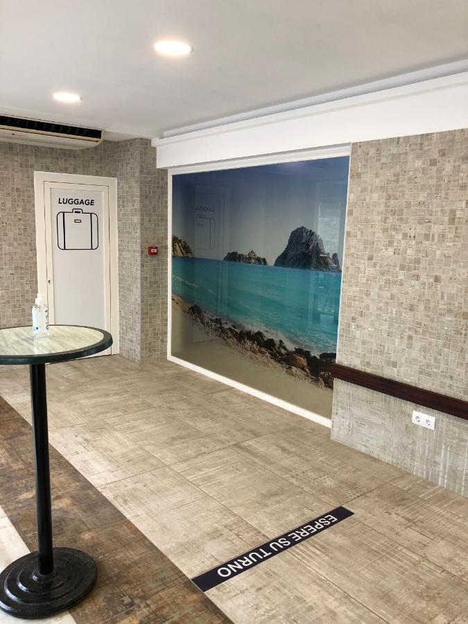 Hostal Rosalia Sant Antoni de Portmany Exterior foto