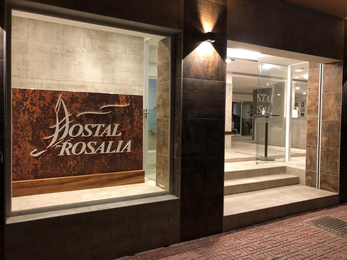 Hostal Rosalia Sant Antoni de Portmany Exterior foto